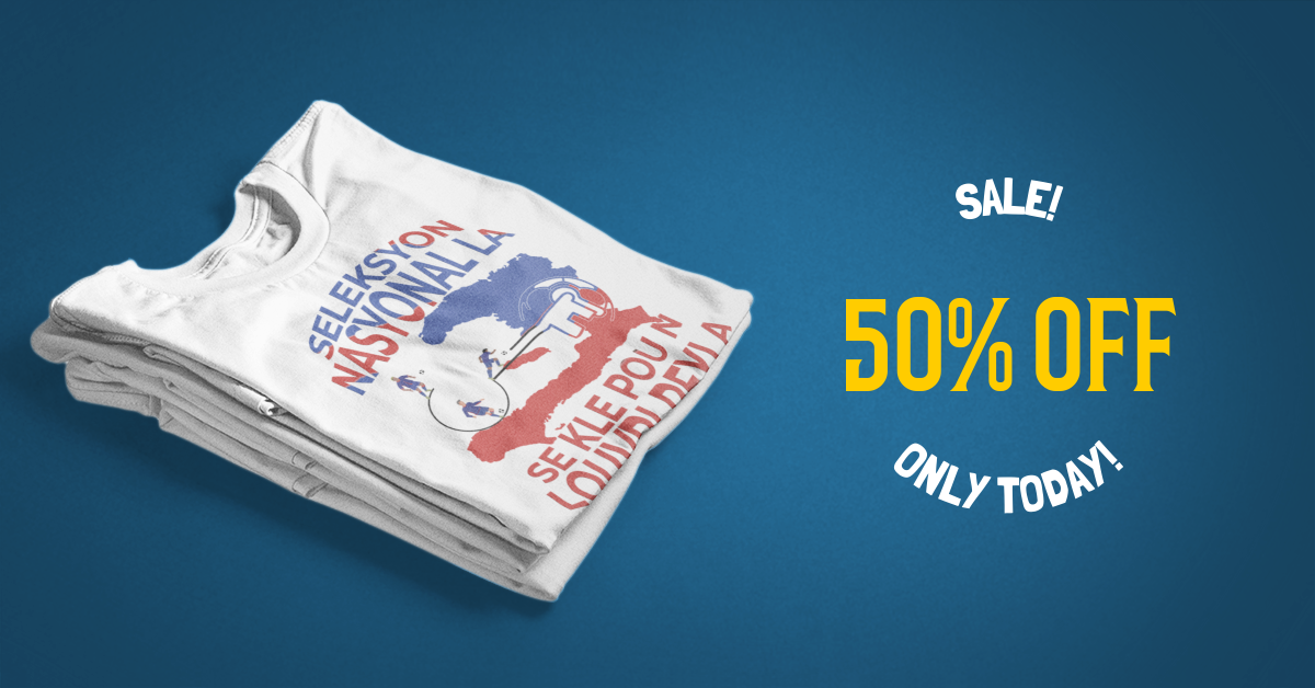 Haiti World Cup Teespring Spreadshirt