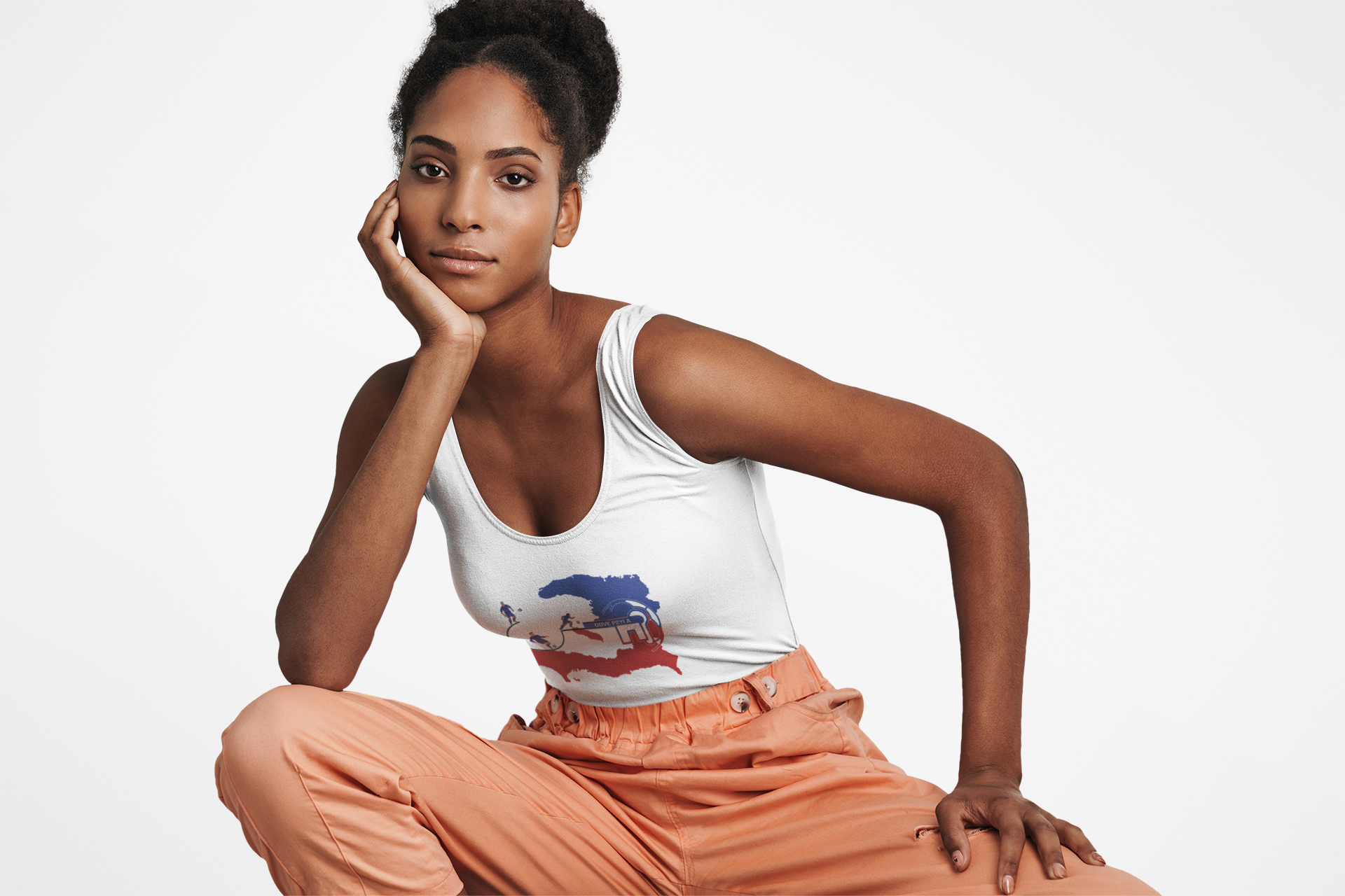 Haiti World Cup Tank Top