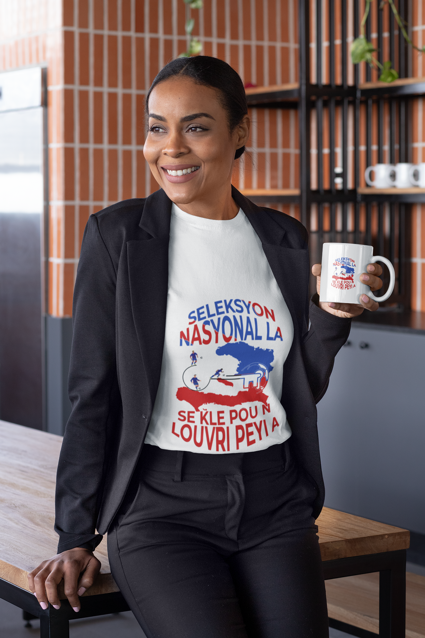 Haiti World Cup Women T-shirt